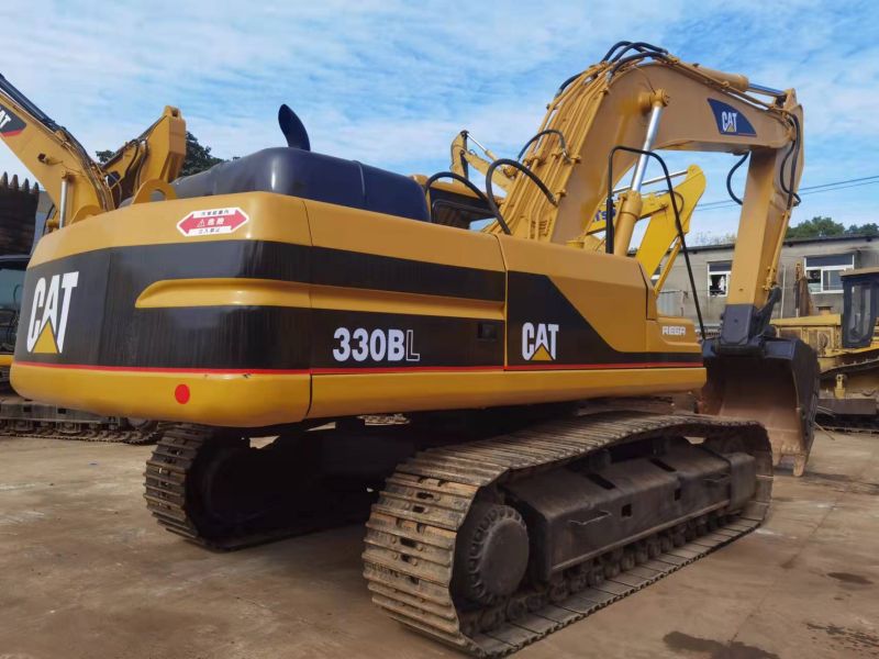 Kenya customer buy 3 units of used CAT 330BL excavator