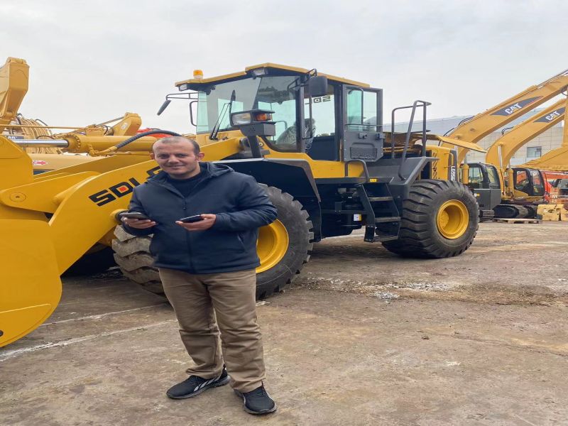 SDLG wheel loader